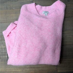 J. Crew Blush Pink Extra-Soft Sweater